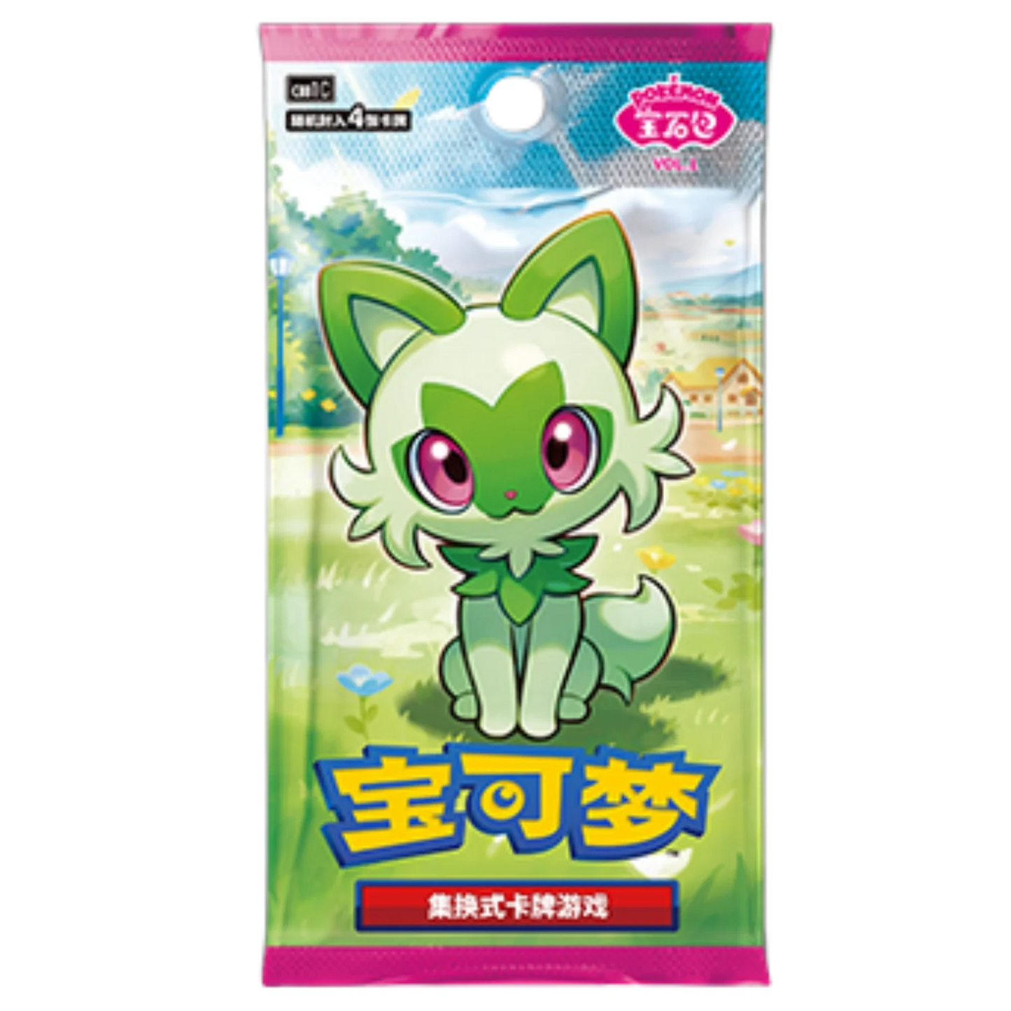 Pokemon - Gem Pack Vol. 1 - Display [S-CHN] - Only on seatfan