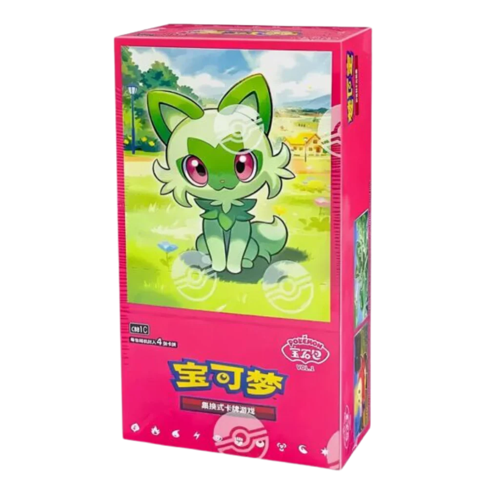 Pokemon - Gem Pack Vol. 1 - Display [S-CHN] - Only on seatfan