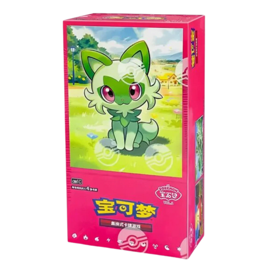 Pokemon - Gem Pack Vol. 1 - Display [S-CHN] - Only on seatfan