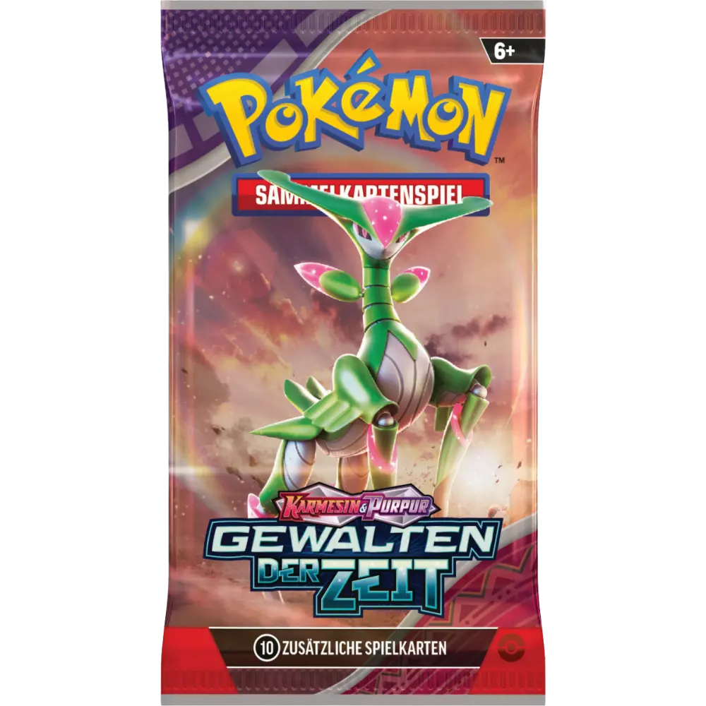 Pokemon - Gewalten der Zeit - Booster - [DE] - Only on seatfan