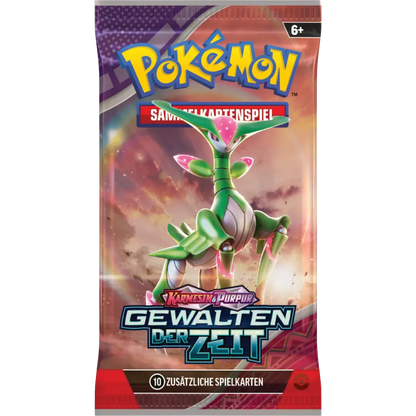 Pokemon - Gewalten der Zeit - Booster - [DE] - Only on seatfan