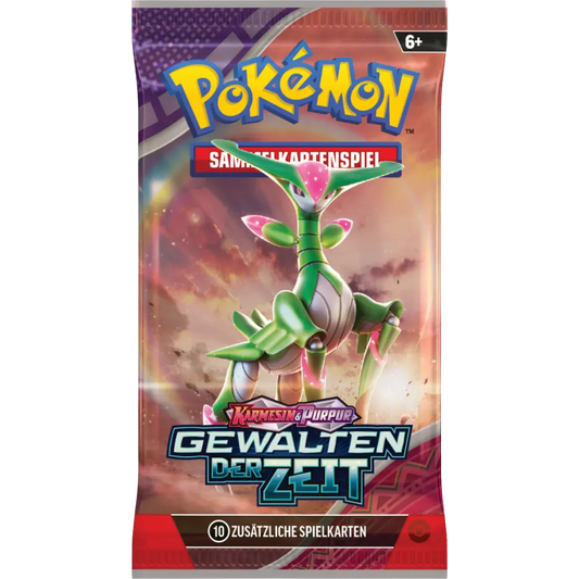 Pokemon - Gewalten der Zeit - Booster - [DE] - Only on seatfan