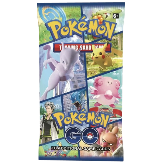 Pokemon - Pokemon Go - Booster [ENG] - Only on seatfan