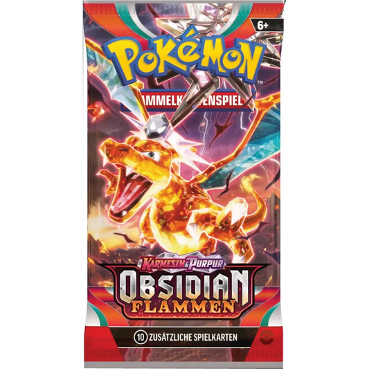 Pokemon - Obsidianflammen - Booster - [DE] - Only on seatfan