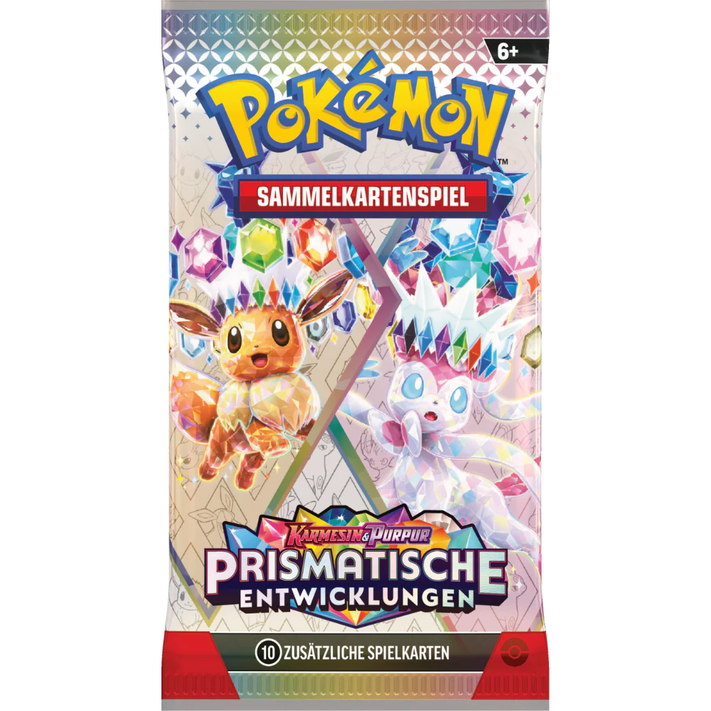 Pokemon - Prismatische Entwicklungen - Booster [DE] - Only on seatfan