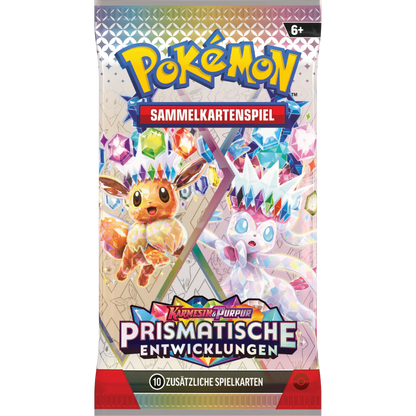 Pokemon - Prismatische Entwicklungen - Booster [DE] - Only on seatfan