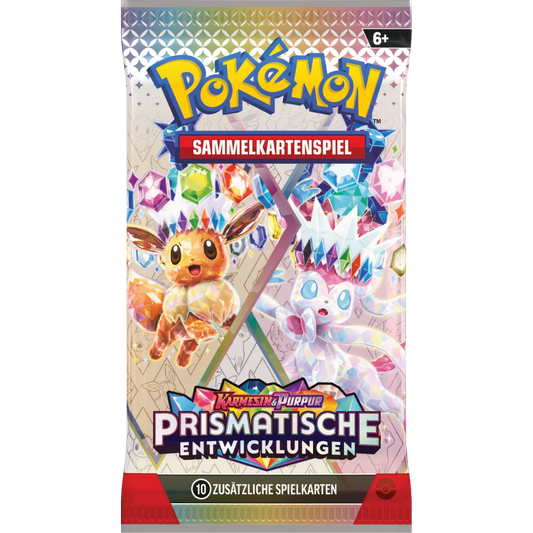 Pokemon - Prismatische Entwicklungen - Booster [DE] - Only on seatfan