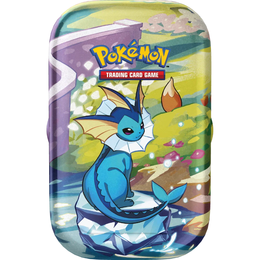 Pokemon - Prismatische Entwicklungen - Mini-Tin - [DE] - Only on seatfan