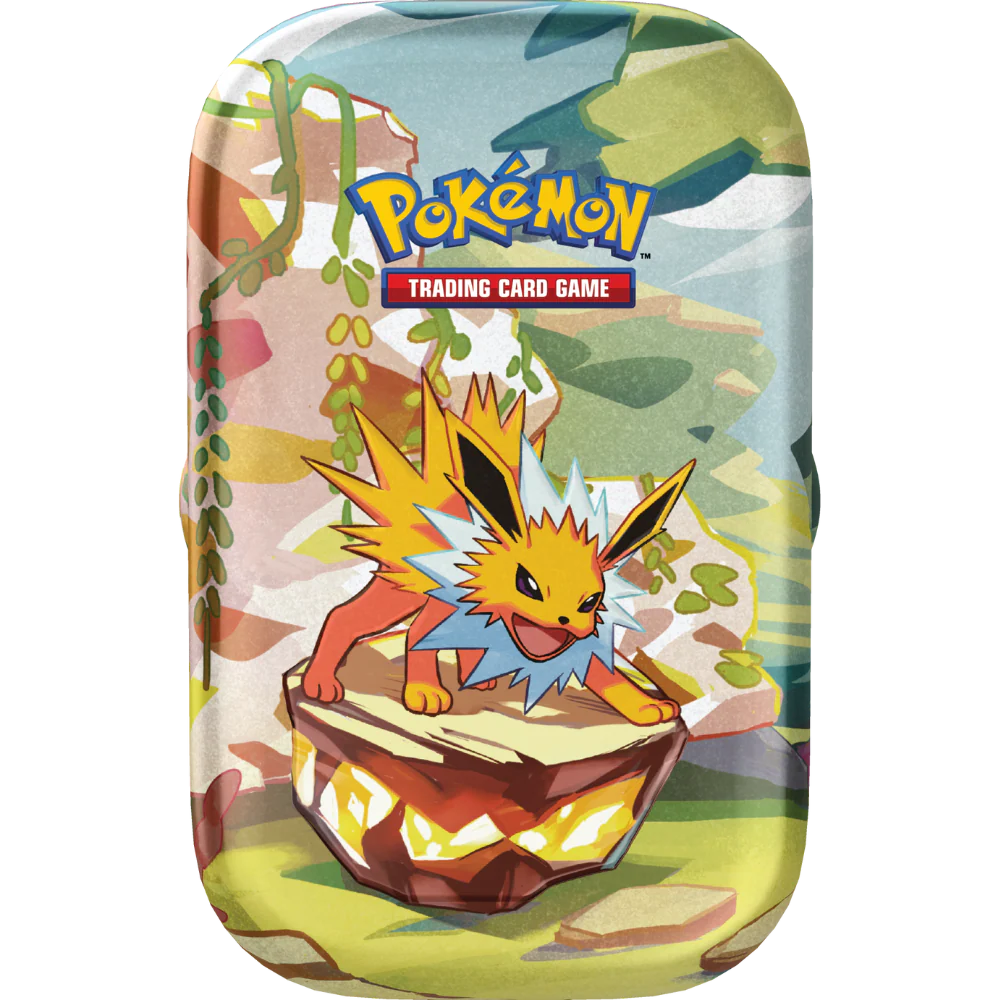 Pokemon - Prismatische Entwicklungen - Mini-Tin - [DE] - Only on seatfan