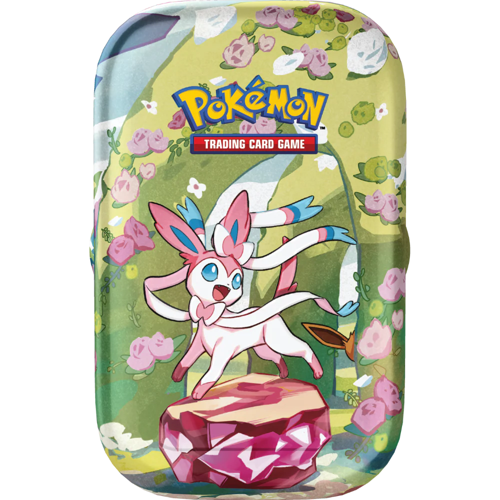 Pokemon - Prismatische Entwicklungen - Mini-Tin - [DE] - Only on seatfan