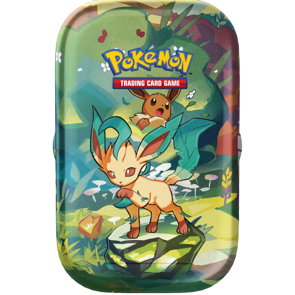 Pokemon - Prismatische Entwicklungen - Mini-Tin - [DE] - Only on seatfan