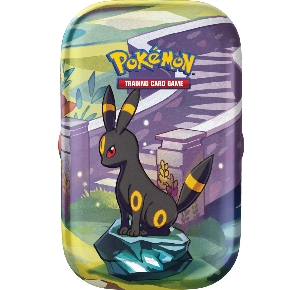 Pokemon - Prismatische Entwicklungen - Mini-Tin - [DE] - Only on seatfan