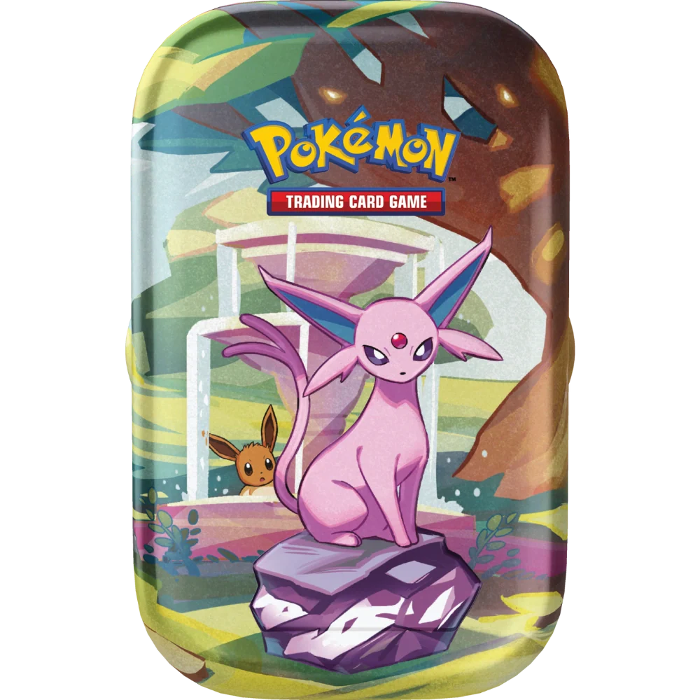 Pokemon - Prismatische Entwicklungen - Mini-Tin - [DE] - Only on seatfan