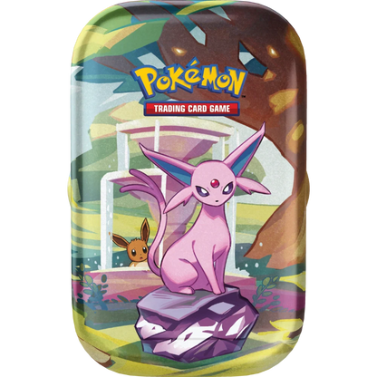 Pokemon - Prismatische Entwicklungen - Mini-Tin - [DE] - Only on seatfan
