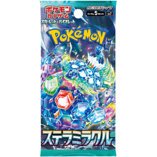 Pokemon - Stellar Miracle - Booster [JP] - Only on seatfan