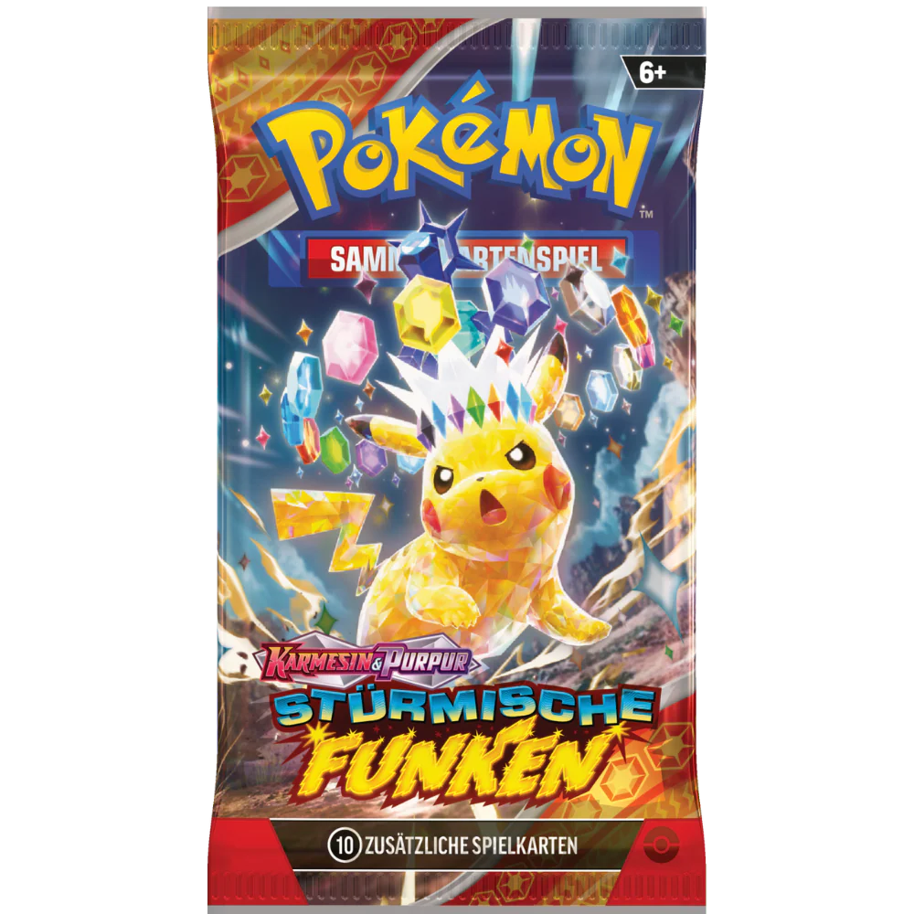 Pokemon - Stürmische Funken - Booster [DE] - Only on seatfan
