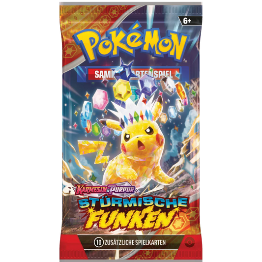 Pokemon - Stürmische Funken - Booster [DE] - Only on seatfan