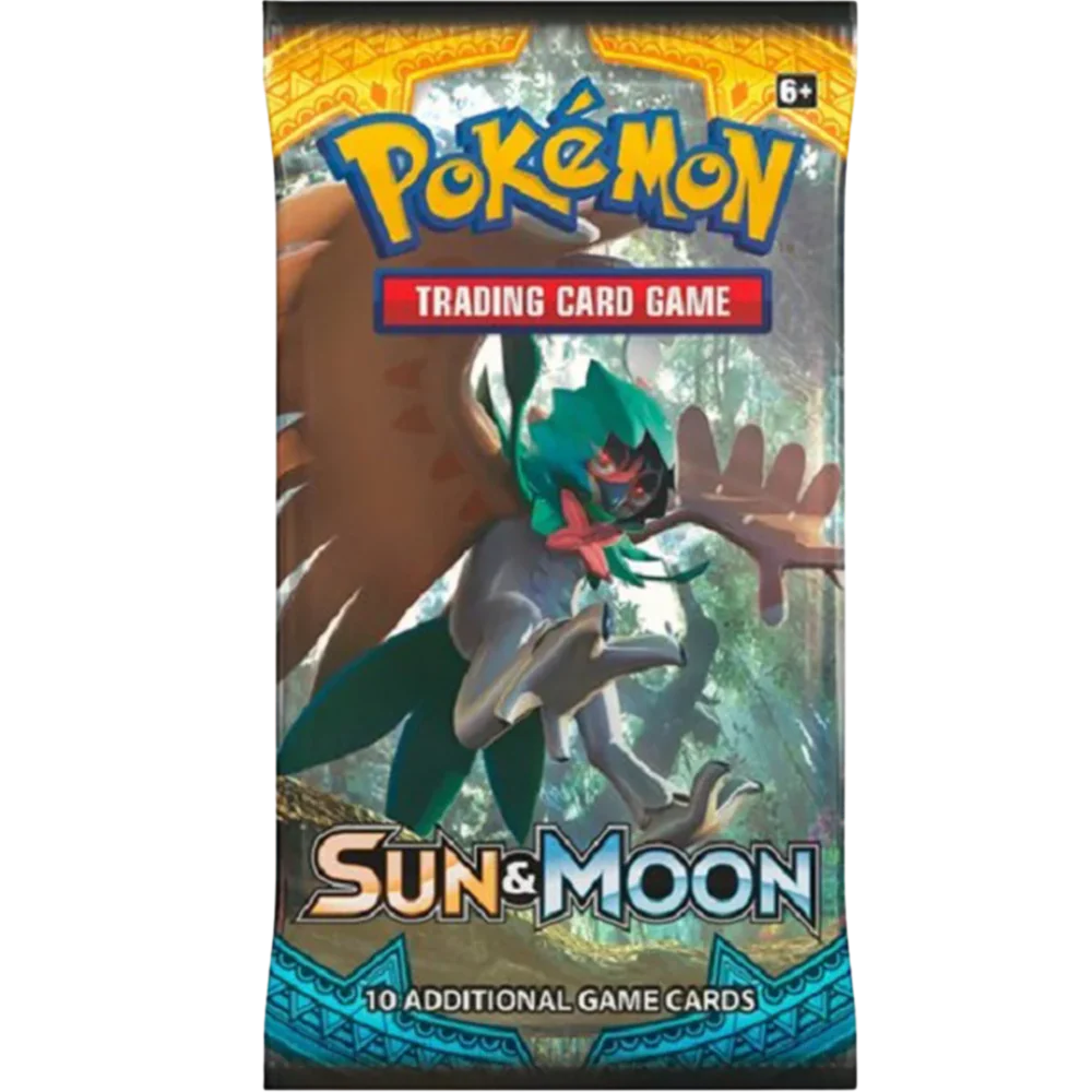 Pokemon - Sun & Moon - Booster - [ENG] - Only on seatfan