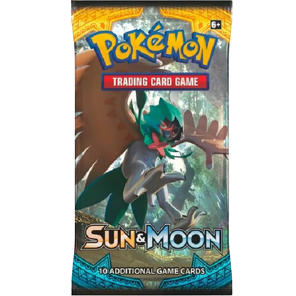 Pokemon - Sun & Moon - Booster - [ENG] - Only on seatfan