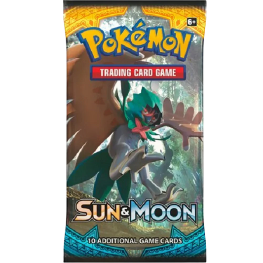 Pokemon - Sun & Moon - Booster - [ENG] - Only on seatfan