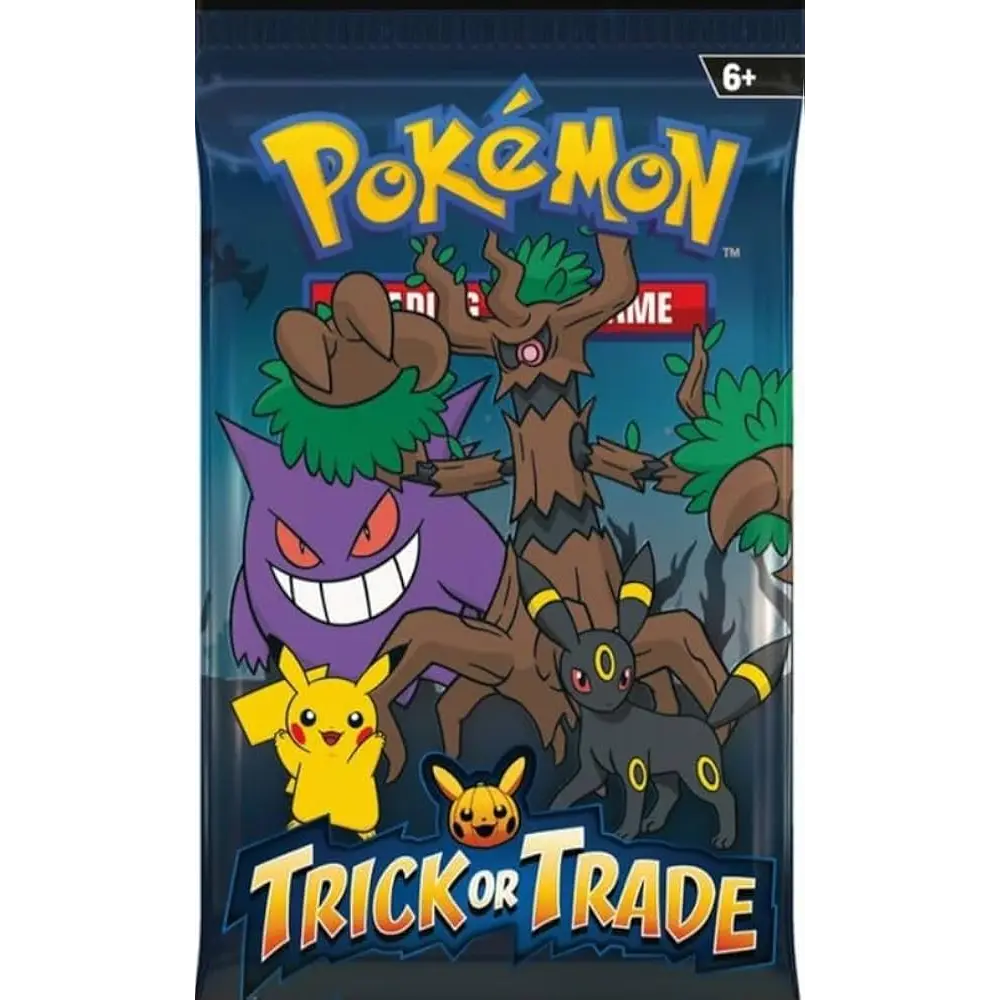 Pokemon - Trick or Trade 2024 - Booster - [ENG] - Only on seatfan