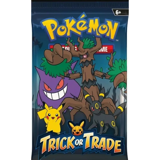 Pokemon - Trick or Trade 2024 - Booster - [ENG] - Only on seatfan