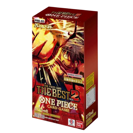 One Piece Card Game - PRB02 - The Best Vol.2 - Display [JP] - Only on seatfan