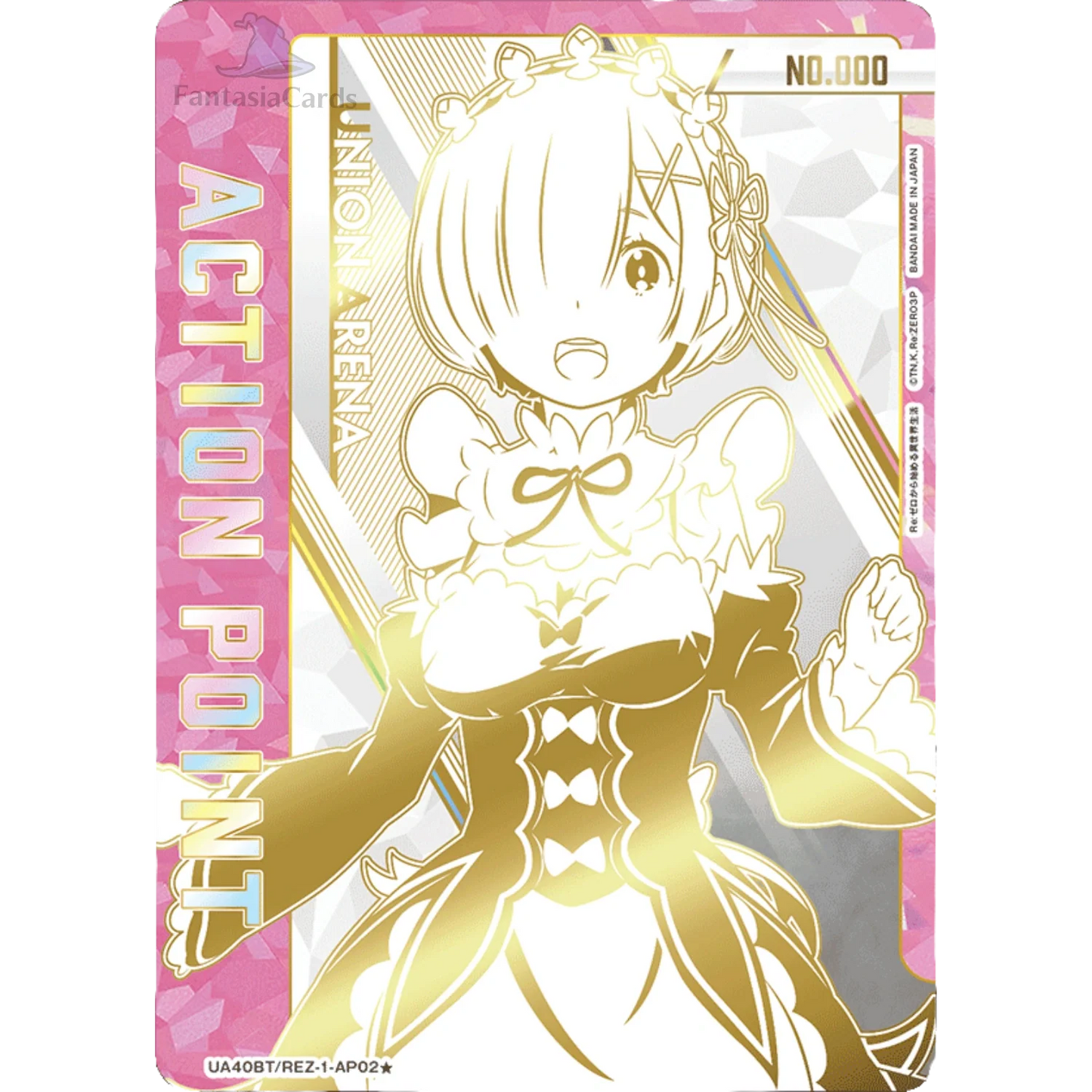 Union Arena - Booster Bundle - Re Zero, Monogatari & 2.5 Dimension Seduction [JP] - Only on seatfan
