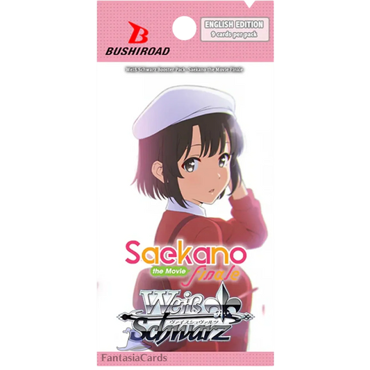 Weiß Schwarz - Saekano The Movie Finale - Booster [ENG] - Only on seatfan