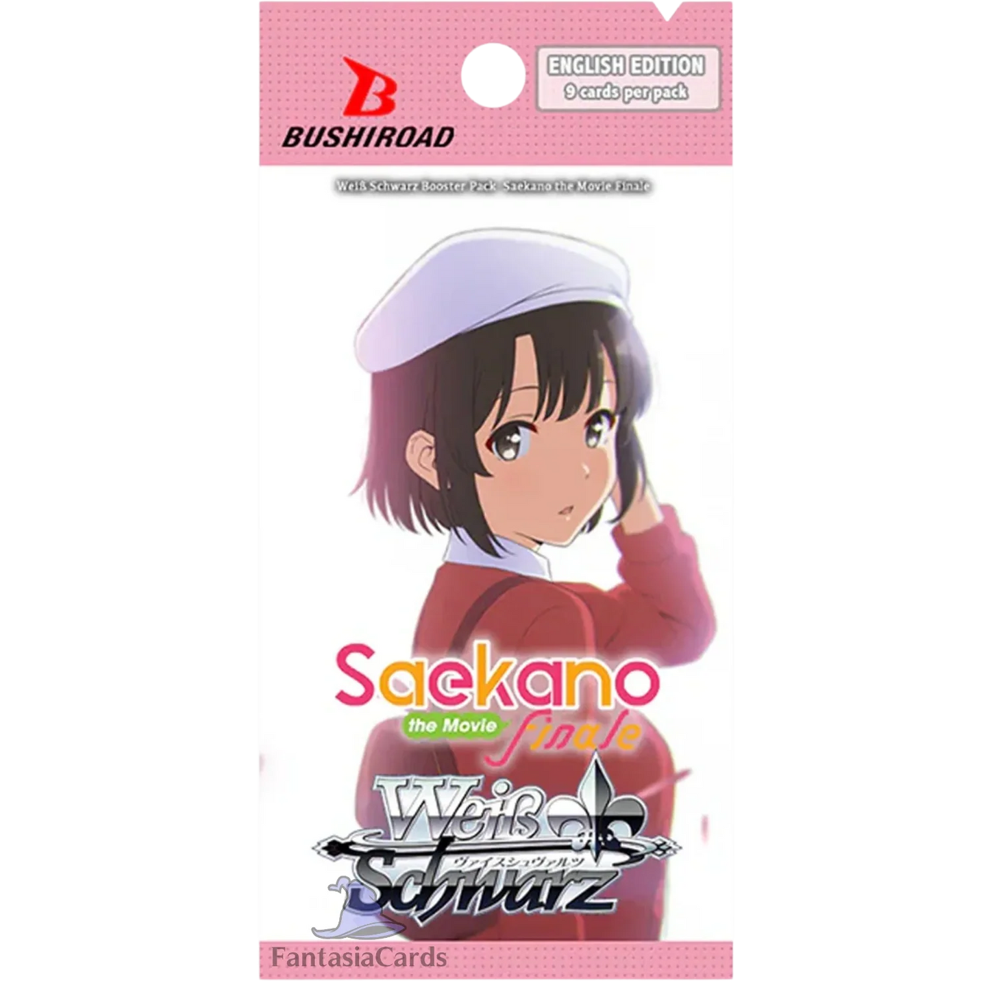Weiß Schwarz - Saekano The Movie Finale [ENG] - Only on seatfan