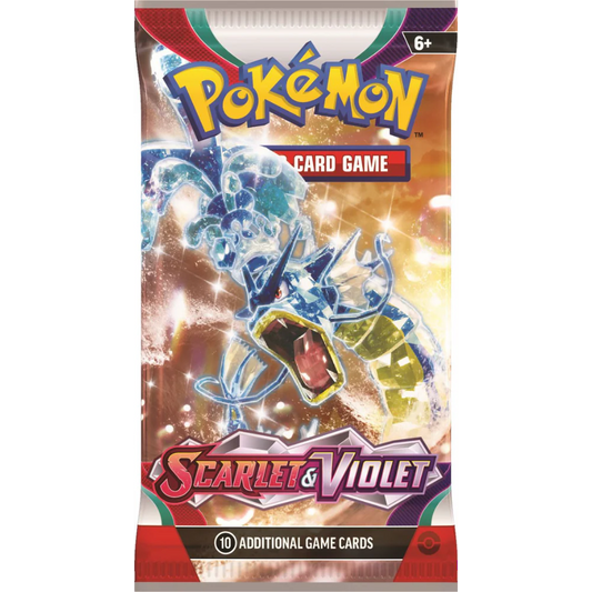 Pokemon - Scarlet & Violet - Booster - [ENG] - Only on seatfan