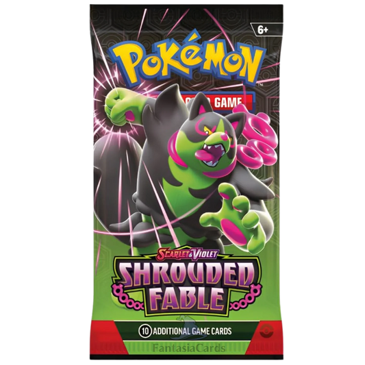 Pokemon - Shrouded Fable - Booster [ENG] - Only on seatfan