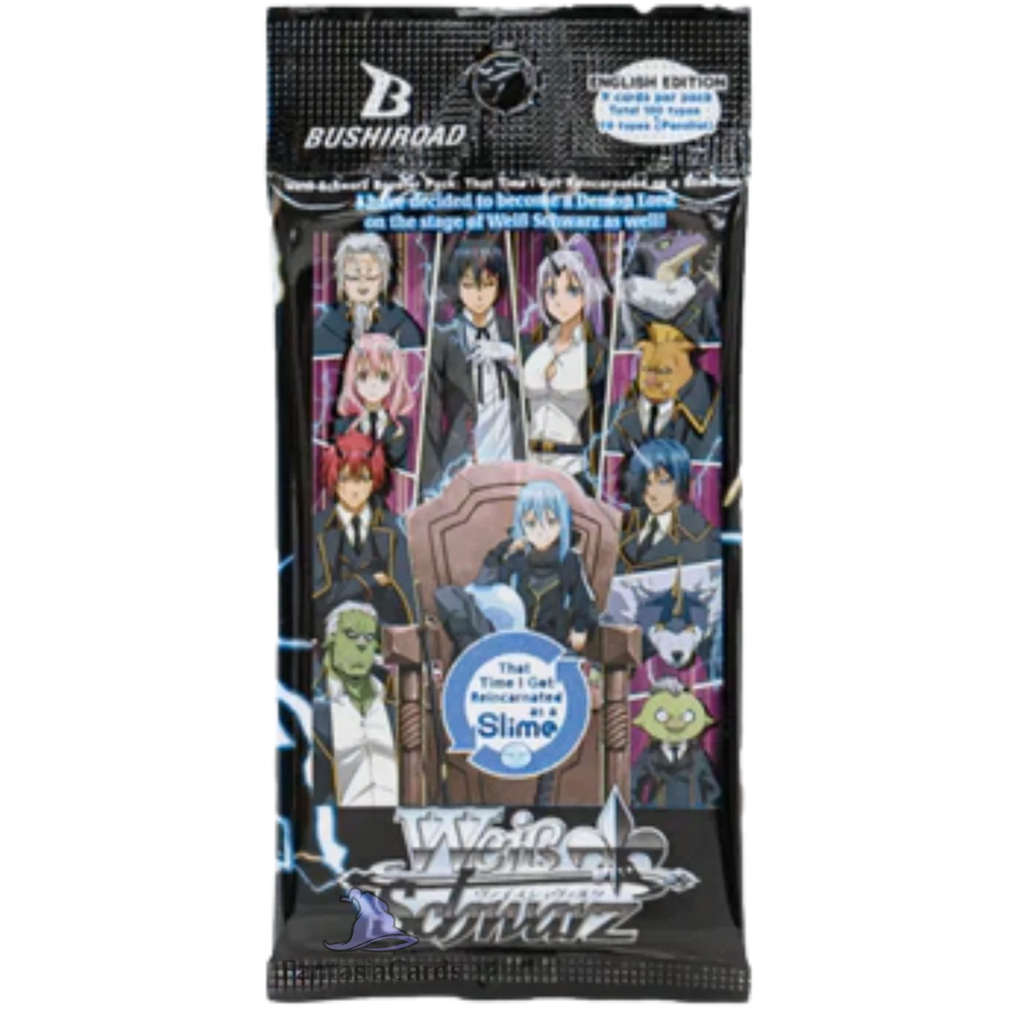 Weiß Schwarz - That Time I Got Reincarnated as a Slime - Booster [ENG] - Only on seatfan