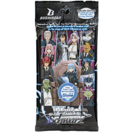 Weiß Schwarz - That Time I Got Reincarnated as a Slime - Booster [ENG] - Only on seatfan