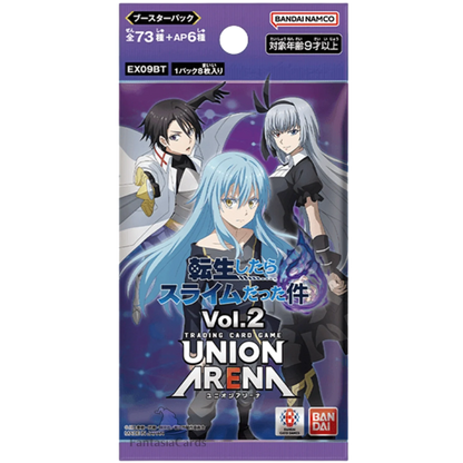 Union Arena - That Time I Got Reincarnated as a Slime Vol. 2 - Booster [JP] - Only on seatfan