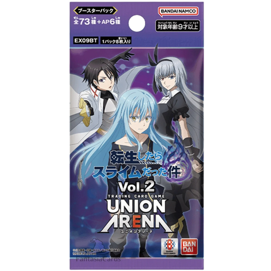 Union Arena - That Time I Got Reincarnated as a Slime Vol. 2 - Booster [JP] - Only on seatfan