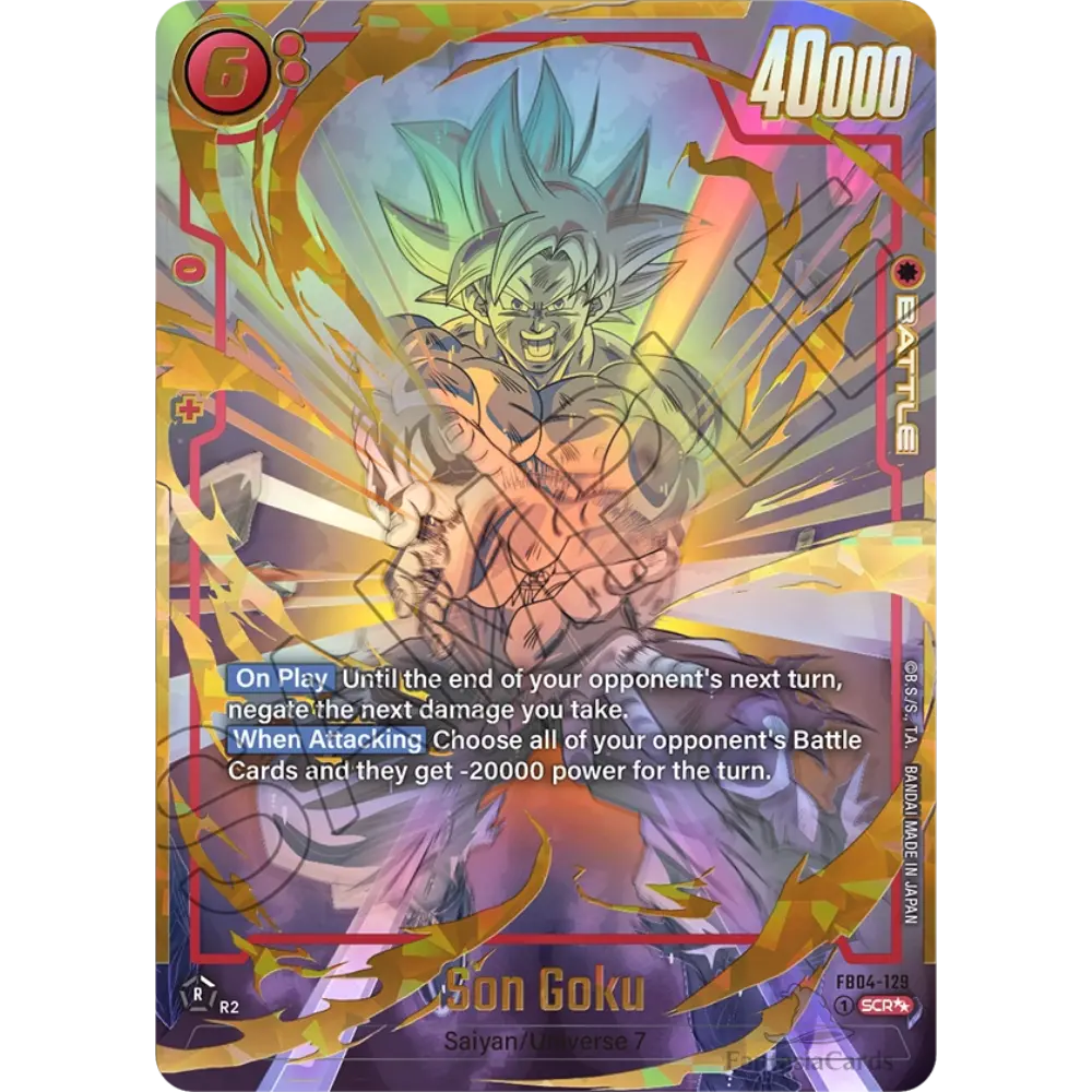 Dragon Ball Super Card Game - Fusion World - Mega Bundle - FB01 FB02 FB03 FB04 FB05 - [ENG] - Only on seatfan