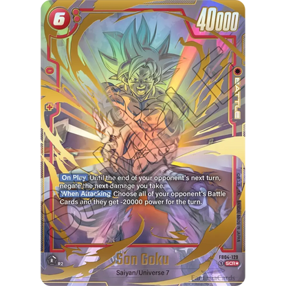 Dragon Ball Super Card Game - Fusion World -  FB04 - Ultra Limit -  Display [ENG] - Only on seatfan