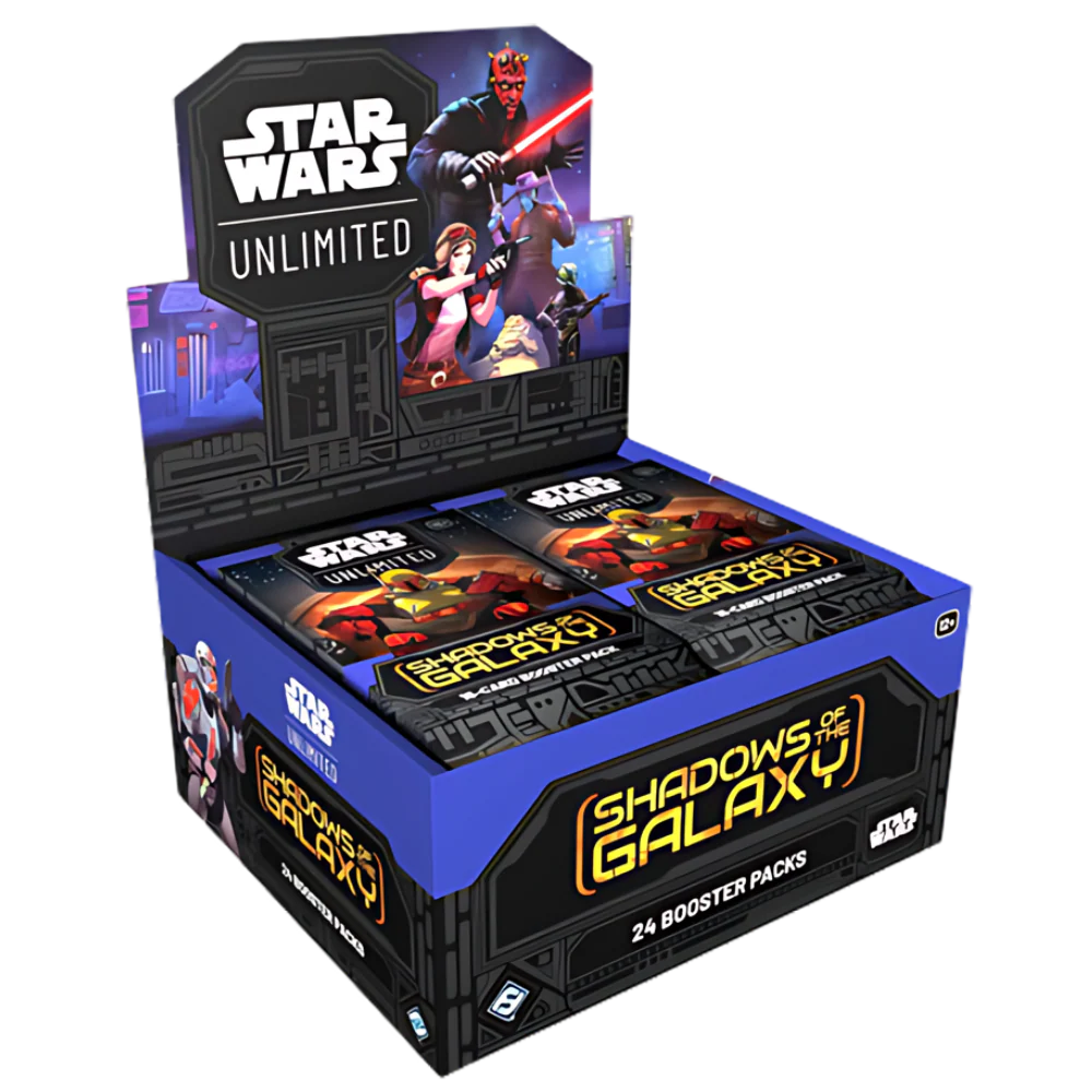 Star Wars: Unlimited - Shadows of the Galaxy - Display - [ENG] - Only on seatfan