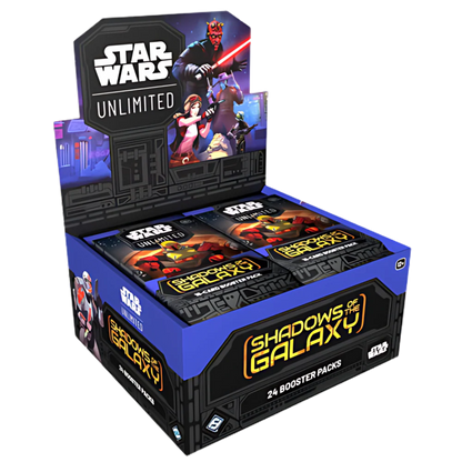 Star Wars: Unlimited - Shadows of the Galaxy - Display - [ENG] - Only on seatfan