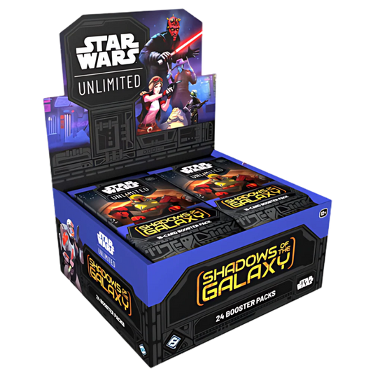 Star Wars: Unlimited - Shadows of the Galaxy - Display - [ENG] - Only on seatfan