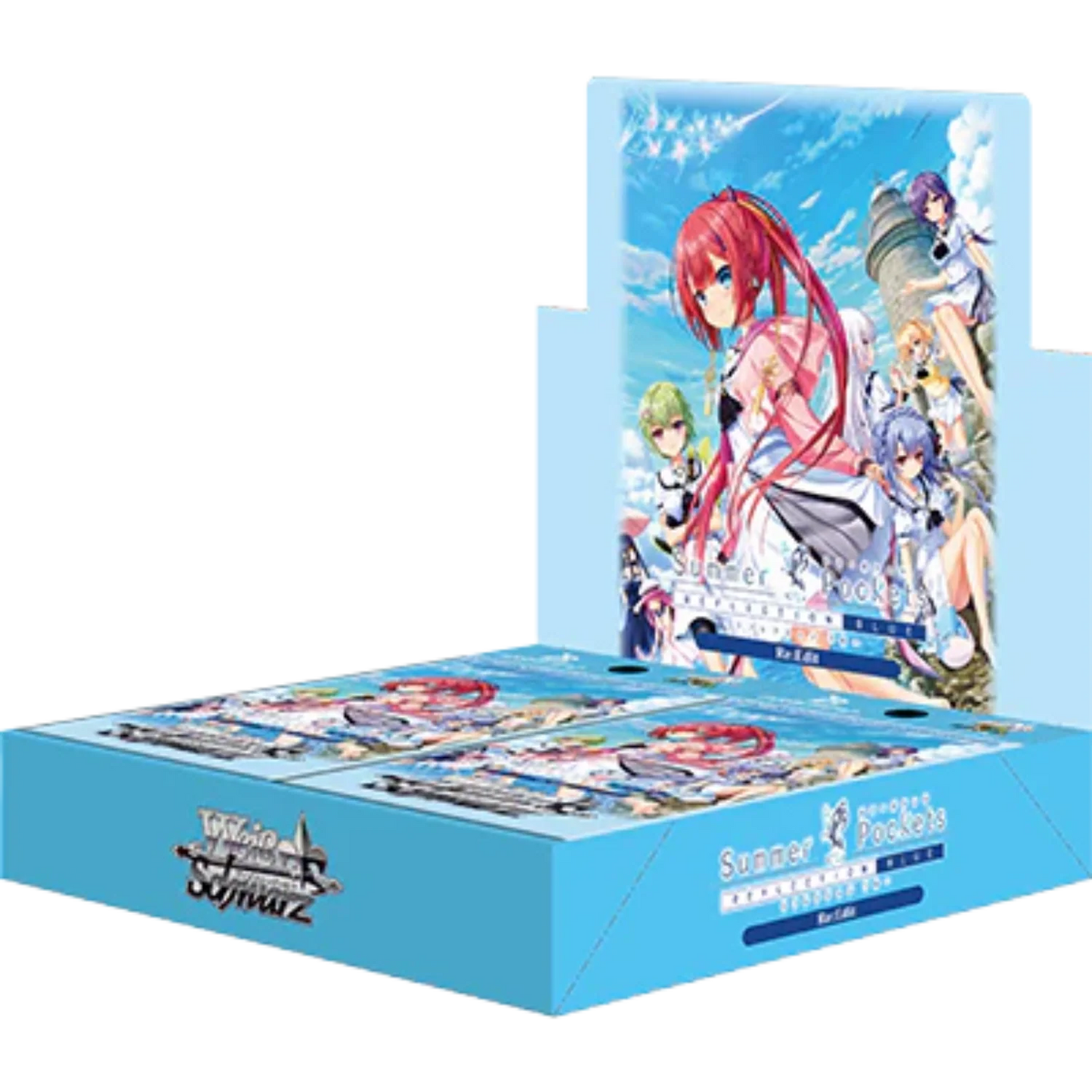 Weiß Schwarz - Summer Pockets REFLECTION BLUE Re:Edit - Display [JP] - Only on seatfan