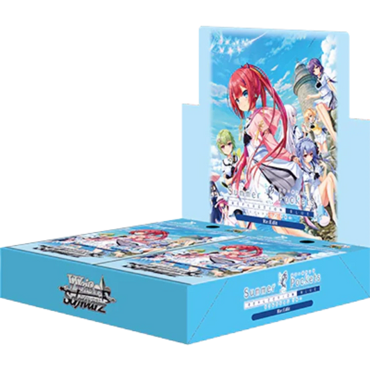 Weiß Schwarz - Summer Pockets REFLECTION BLUE Re:Edit - Display [JP] - Only on seatfan