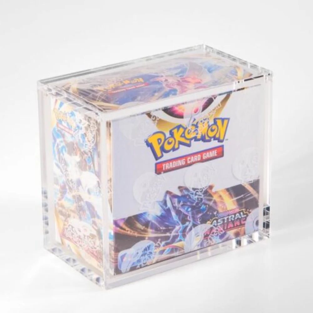 The Acrylic Box - Booster Box Pokemon Englisch - Only on seatfan