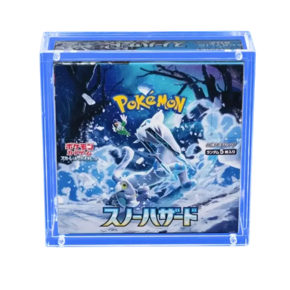 The Acrylic Box - Booster Box Japanisch Regular - Only on seatfan