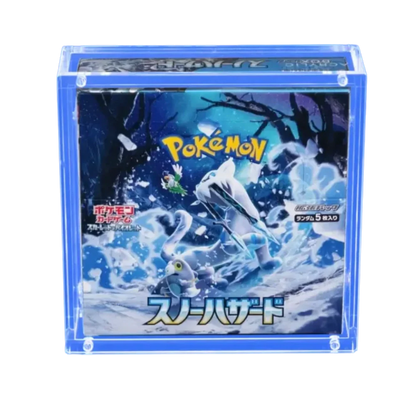 The Acrylic Box - Booster Box Japanisch Regular - Only on seatfan