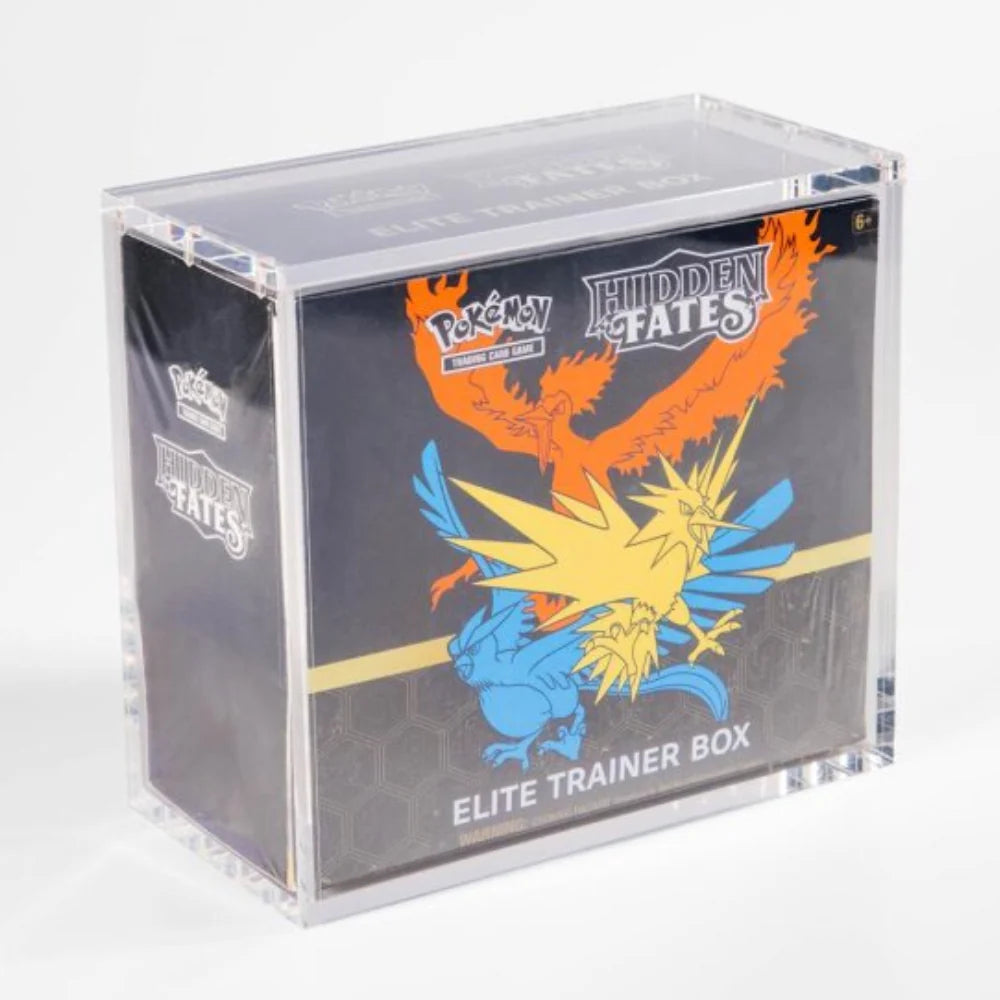 The Acrylic Box - Elite Trainer Box Pokemon - Only on seatfan