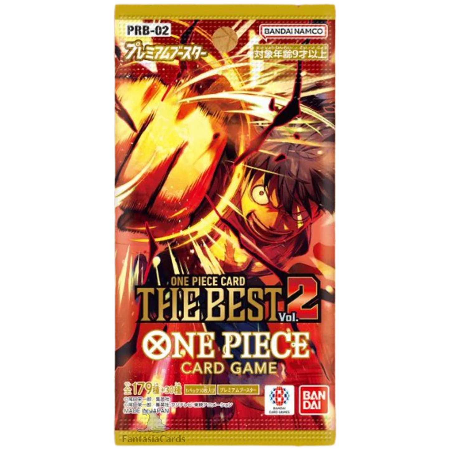 One Piece Card Game - PRB02 - The Best Vol.2 - Display [JP] - Only on seatfan