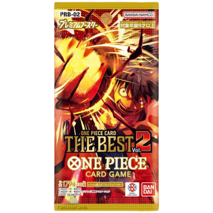 One Piece Card Game - PRB02 - The Best Vol.2 - Display [JP] - Only on seatfan