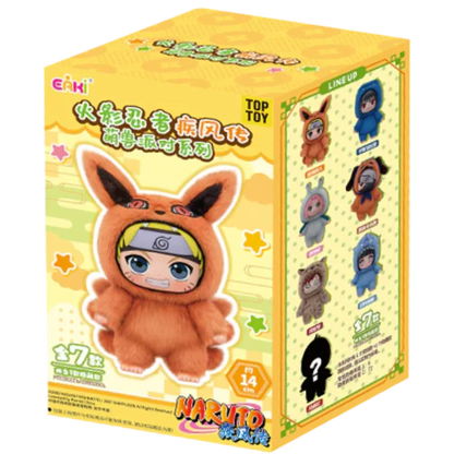 TOP TOY - Naruto Beast Party Plush - Blind Box - Only on seatfan